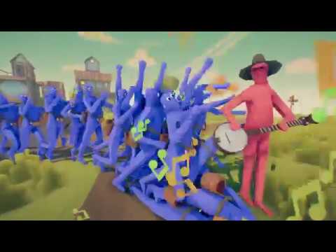Totally Accurate Battle Simulator Farmer Faction Trailer old version