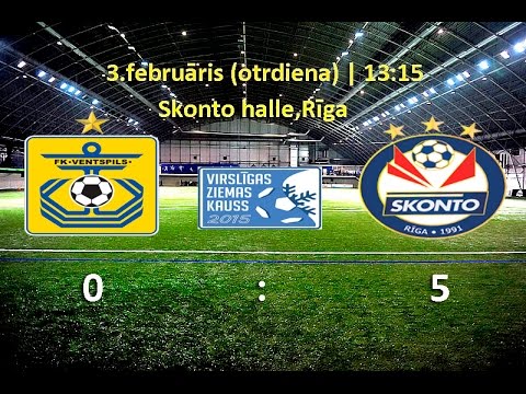 03.02.15_ FK Ventspils - Skonto FC 0:5(0:1)_ Ziemas Kauss_2015