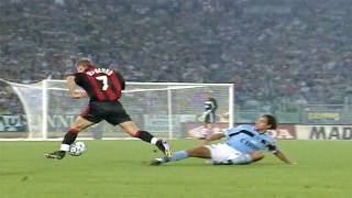 Shevchenko Legendary Hat-Trick vs Lazio
