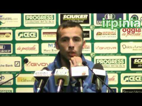 Dopopartita Avellino Latina   intervista a Giannusa 13022011