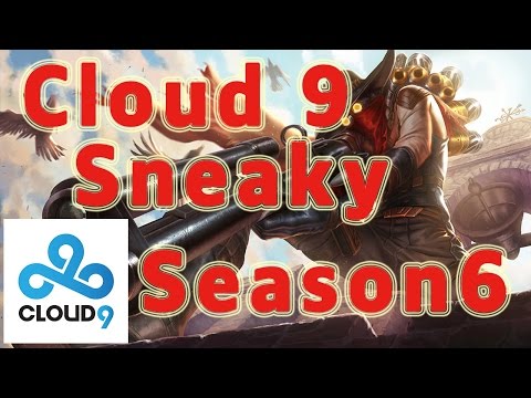 C9 Sneaky Jhin ADC vs Sivir Patch 6.6