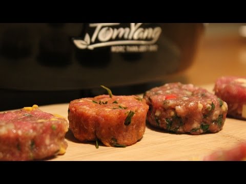 Saftige Nua Taler mit TomYang BBQ - Original Thai Grill & Hot Pot