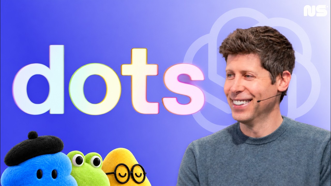 Everything You Need To Know About OpenAI's Dots in 17 minutes