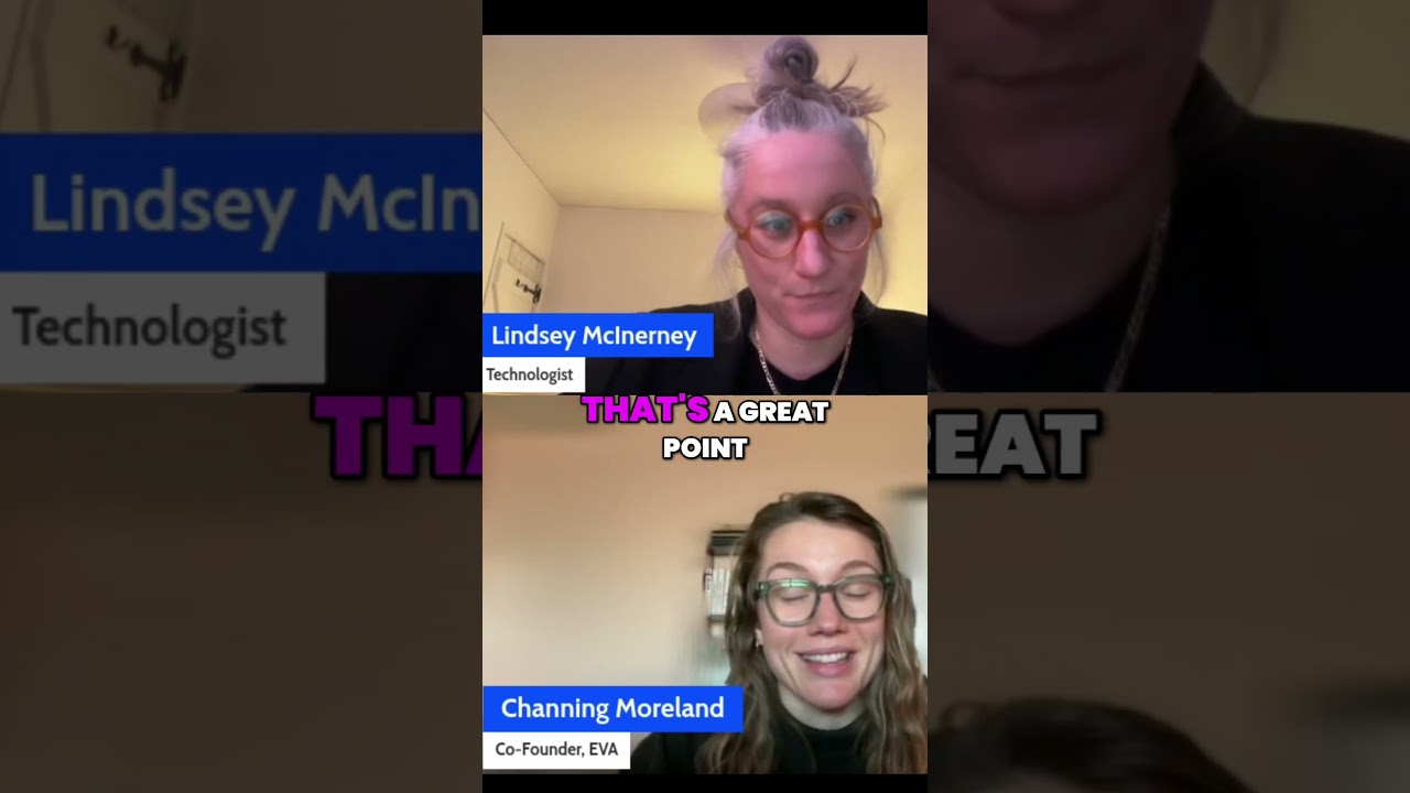 Behind the Mic with Lindsey McInerney 🎤 #bookwitheva #keynotespeaker