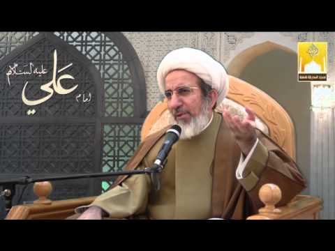 ⁣صفات المتفقه في الدين  سماحة الشيخ حبيب الكاظمي