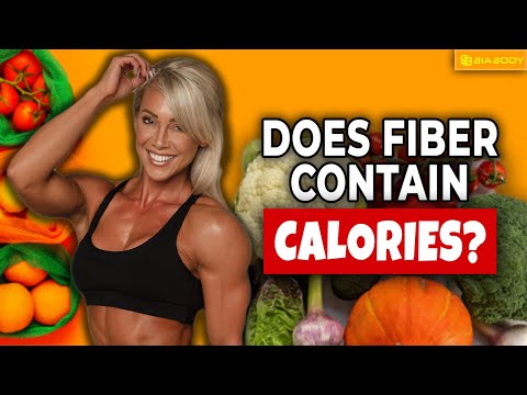 Do Fiber Calories Count? The truth about soluble & insoluble fiber!