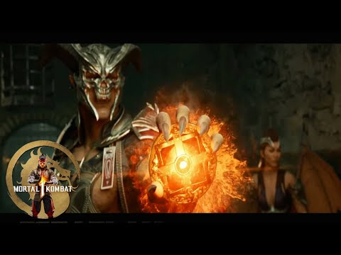General Shao  has Shinnok's Amulet | Mortal Kombat 1 story