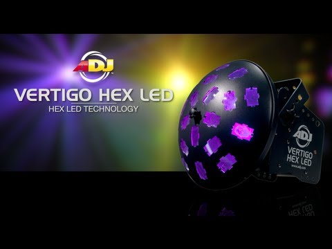 American DJ Vertigo HEX LED Effect Light image 10