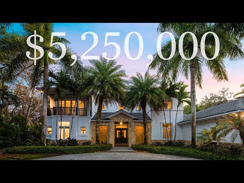 Inside a $5.2M Breathtaking Miami Estate with Pool, Basketball Court & More! | 6650 SW 123 St