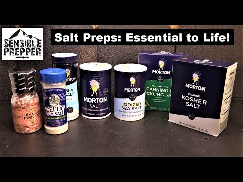 Salt Preps: Uses, Types and How to Store!