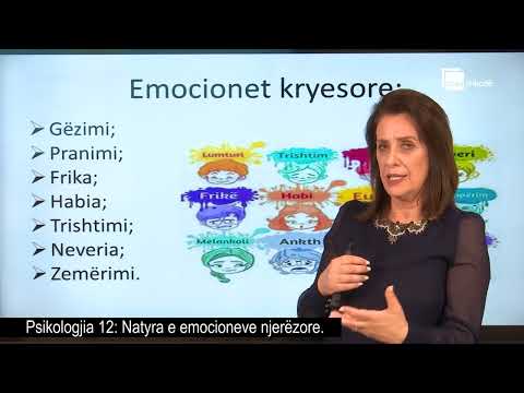 Natyra e emocioneve njerëzore| Psikologjia 12