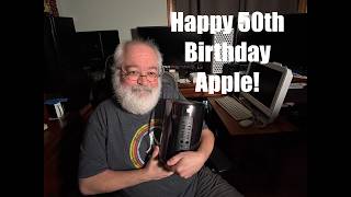 Happy 50th Birthday APPLE - Atarian Becomes Apple Fan Boy - 800 - Mega ST - Spectre GCR - Mac Plus