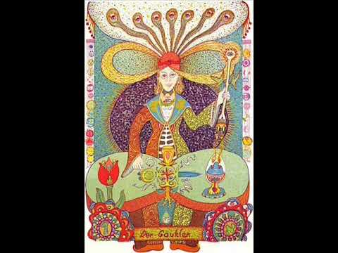 Walter Wegmüller and The Cosmic Jokers - "TAROT"