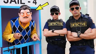 The Neighbor and Detective Adventure with Jason and Alex