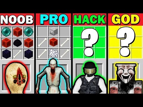 SCP 173 против SCP 096 vs SCP 049 035 ТЕЛЕПУЗИКИ SLENDYTUBBIES СКРОМНИК НУБ ПРО ЧИТЕР БОГ майнкрафт