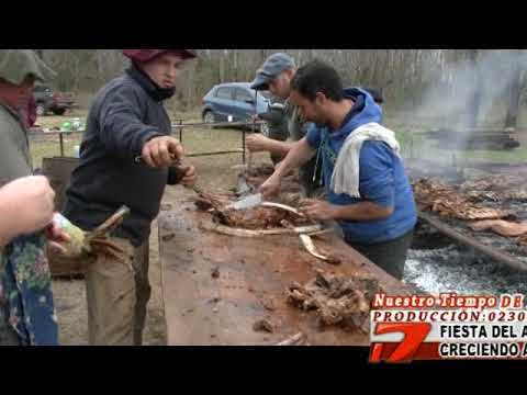 9 encuentro del asado criollo en pincen  realicó