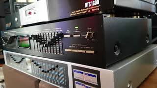 Video thumbnail for Realistic equalizer 31-2020A spectrum display vintage audio crazy Eugène by Eugene Dinelle