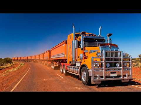 The World’s Longest Trucks Aren’t in America… They’re in Australia
