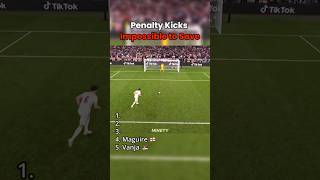 Penalty Kicks Impossible to Save