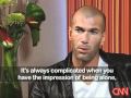 CNN Interview: Zidane talks about playing for the French NT