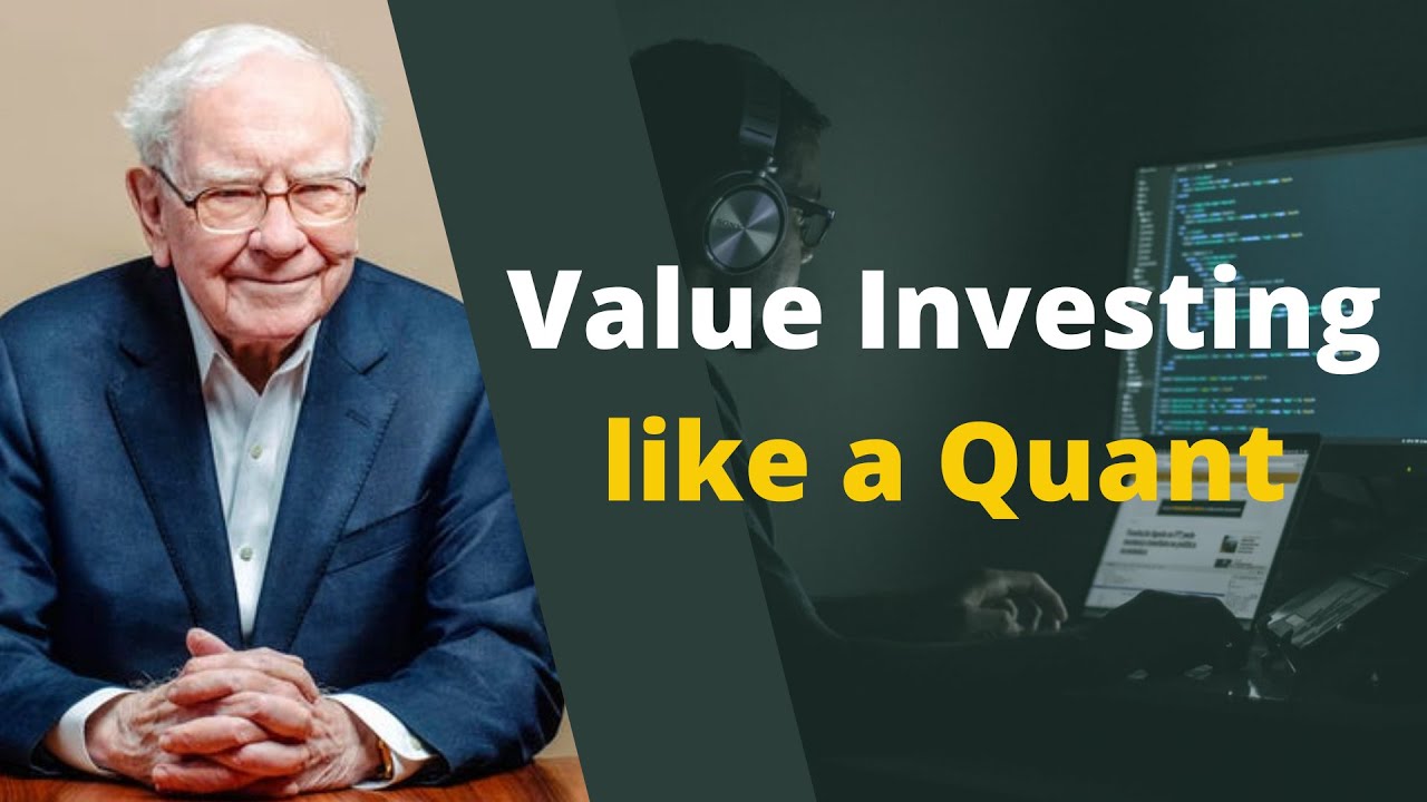Warren Buffett Value Investing like a Quant || Web Scraping and Multithreading
