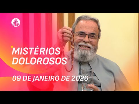 Terço de Aparecida com Pe. Antonio Maria - 09 de janeiro 2026 [Mistérios da Luz]