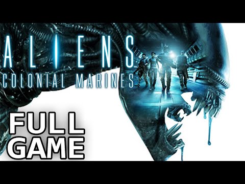 Aliens: Colonial Marines【FULL GAME】walkthrough | Longplay