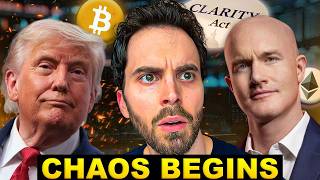 Official: Trump White House Agrees to Historic First Major Crypto Bill