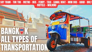 How to get around Bangkok Thailand. Your ultimate transportation guide. (Costs&nbsp;included)
