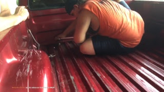 HOW TO REPLACE A FUEL FILLER NECK ON A FORD RANGER