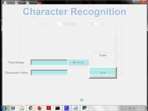 Handwritten character recognition in python opencv