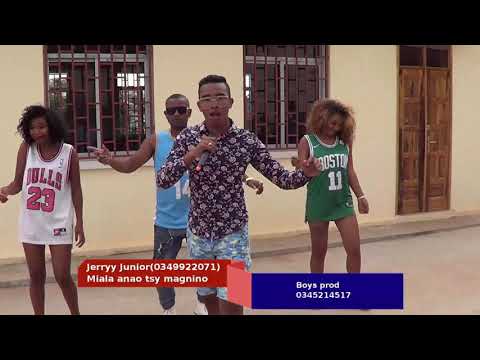 Jerryy Junior- Miala anao tsy magnino (Boys prod)Full HD