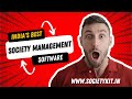 India's Best Society Management Software | Societykit