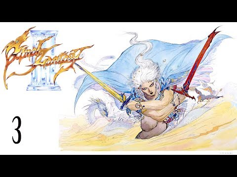 Let's Play "Final Fantasy III" Part 03 - Princess Sara