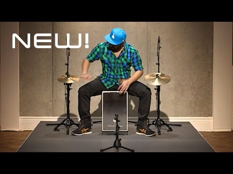 Modern Cajon Solo /// House & Electro Style /// DADDI BAHMANI