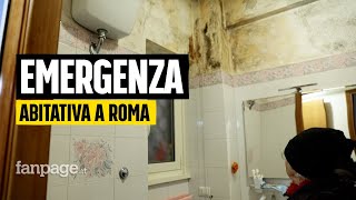 “Caldaie rotte e pioggia in casa”: 50 famiglie tra freddo e muffa negli alloggi pubblici di Ostia