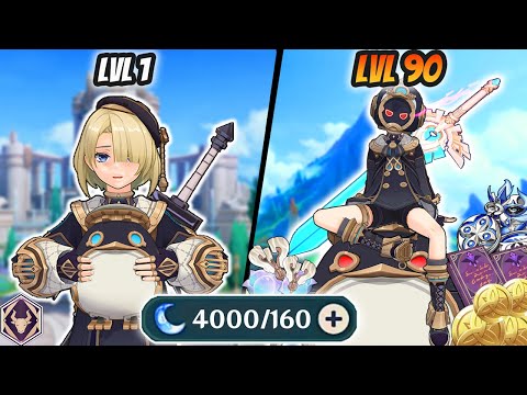 I Spent 4000 RESIN & 1 WEEK to MASTER FREMINET | Genshin Impact