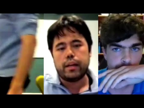 Hikaru Is Not Happy About Loss To GM Van Foreest