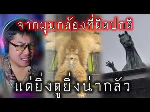 ภาพที่กำลังหลอกด่าสมองเรา แต่ยิ่งดูยิ่งหลอน😈💀😈