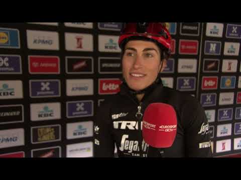 Elisa Balsamo - Interview at the start - Gent-Wevelgem 2023