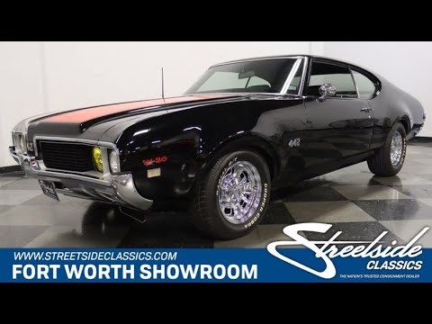 1969 Oldsmobile Cutlass (CC-1612099) for sale in Ft Worth, Texas