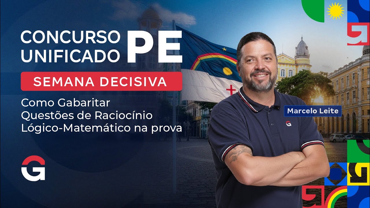 CPU/PE | Semana Decisiva: Como Gabaritar Questões de Raciocínio Lógico-Matemático