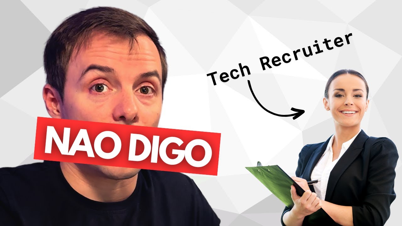 QUAL TEU SALÁRIO ATUAL? -- Perguntou a Tech Recruiter
