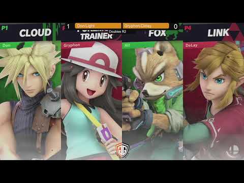 Gamer's Guild Smash Ultimate Doubles - Gryphon/DeLay vs Don/Light