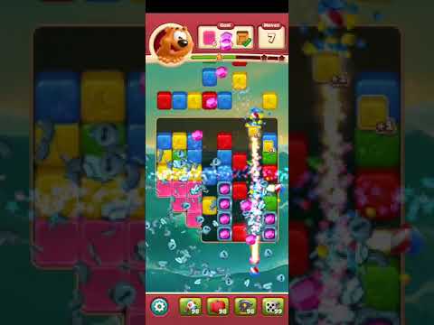 Toon Blast Level 1861 No Boosters Series