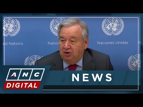UN Chief backs idea of global AI watchdog like nuclear agency ANC