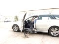 Quadriplegic car transfer 