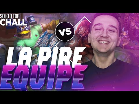 MES ALLIES FONT DU 3/37 ? - Challenger EUW Top - Olaf vs Gragas - Patch 13.8