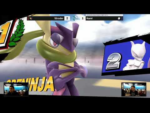 Sink or Swim 99 Winners Semis - Stroder (Bayonetta/Greninja) vs Kami (Mewtwo)