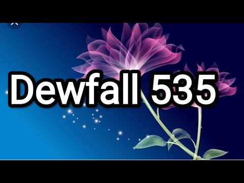 Dewfall 535 - why are you crying?